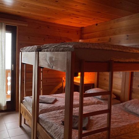 B&B Chalet Rey-Bellet Les Crosets Exteriér fotografie