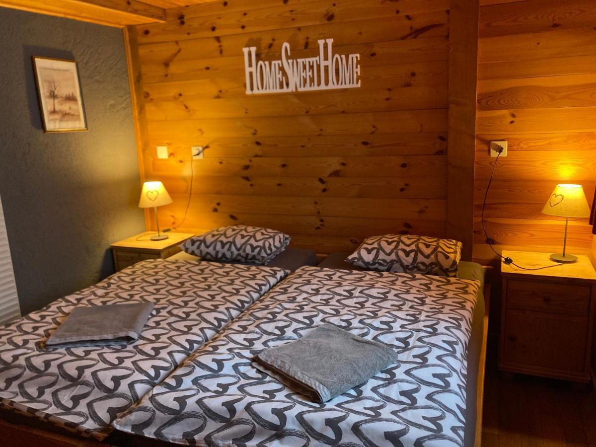 B&B Chalet Rey-Bellet Les Crosets Exteriér fotografie