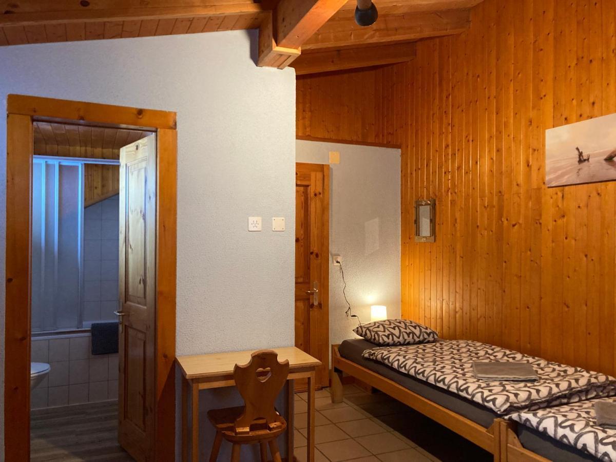 B&B Chalet Rey-Bellet Les Crosets Exteriér fotografie