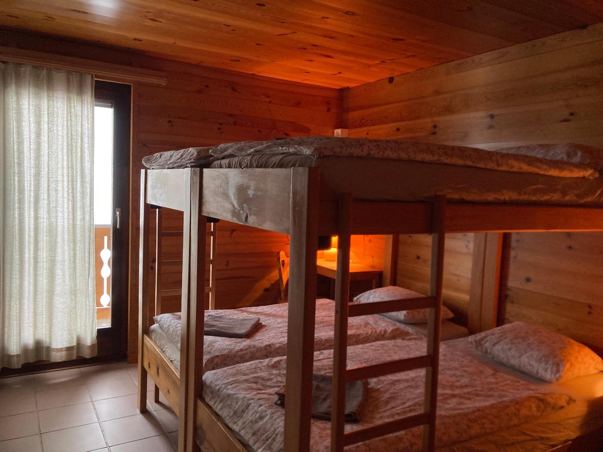 B&B Chalet Rey-Bellet Les Crosets Exteriér fotografie