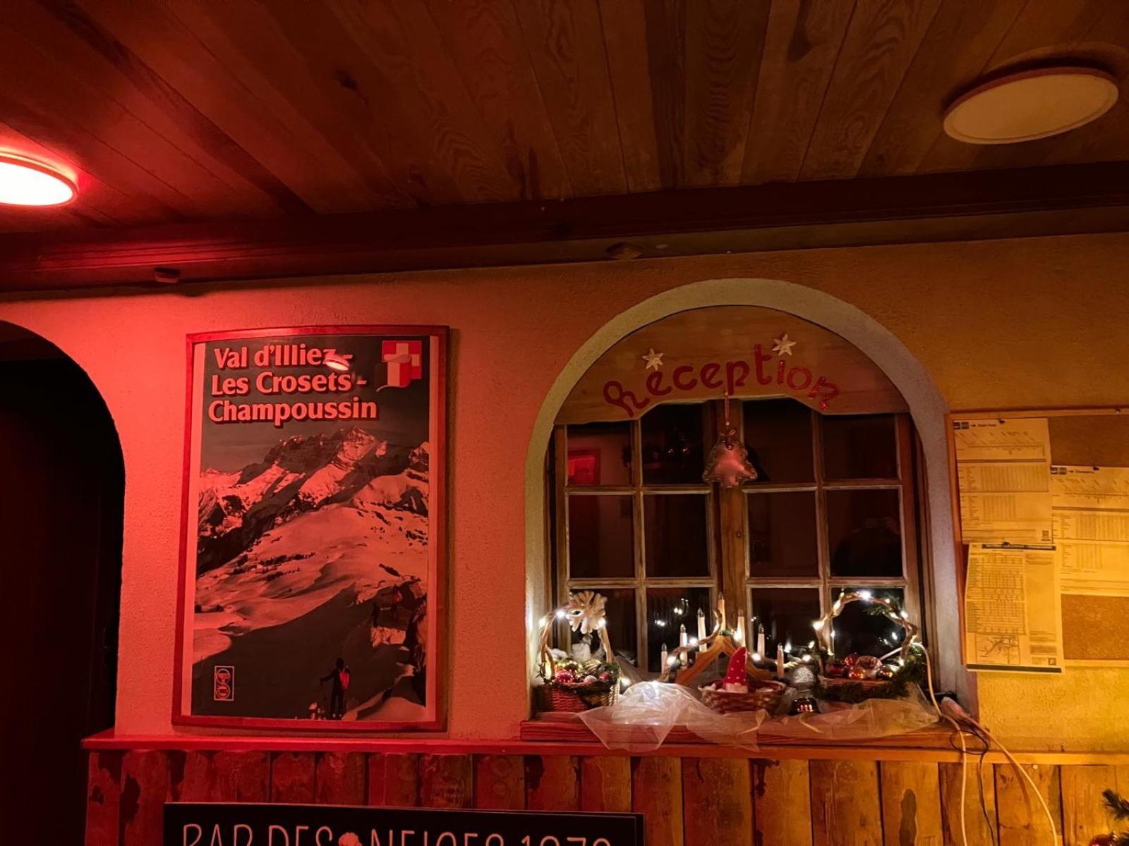 B&B Chalet Rey-Bellet Les Crosets Exteriér fotografie